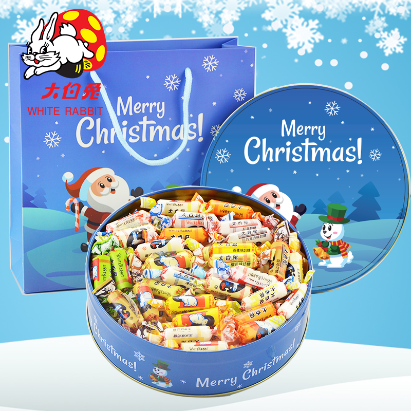 冠生园大白兔奶糖多口味礼盒500g上海特产糖果童年怀旧零食