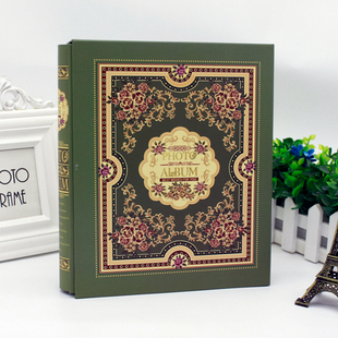 盒装 简约家庭 5寸280张7寸10张混装 相册本插页式影集创意礼品