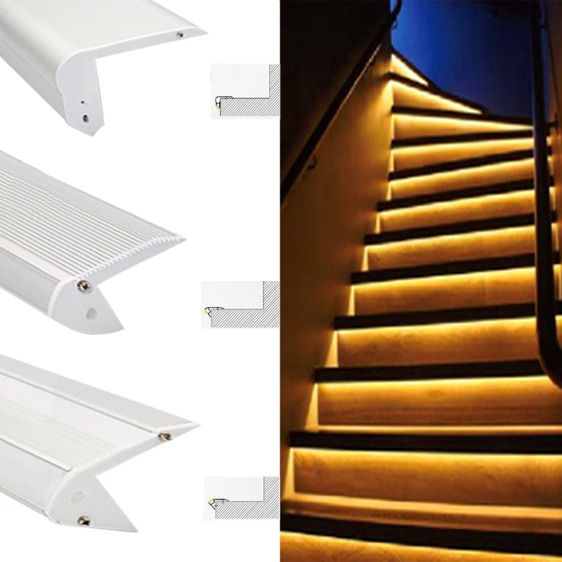 led铝槽楼梯台阶灯 别墅电影院酒吧ktv台阶踏步灯 楼梯照明用灯