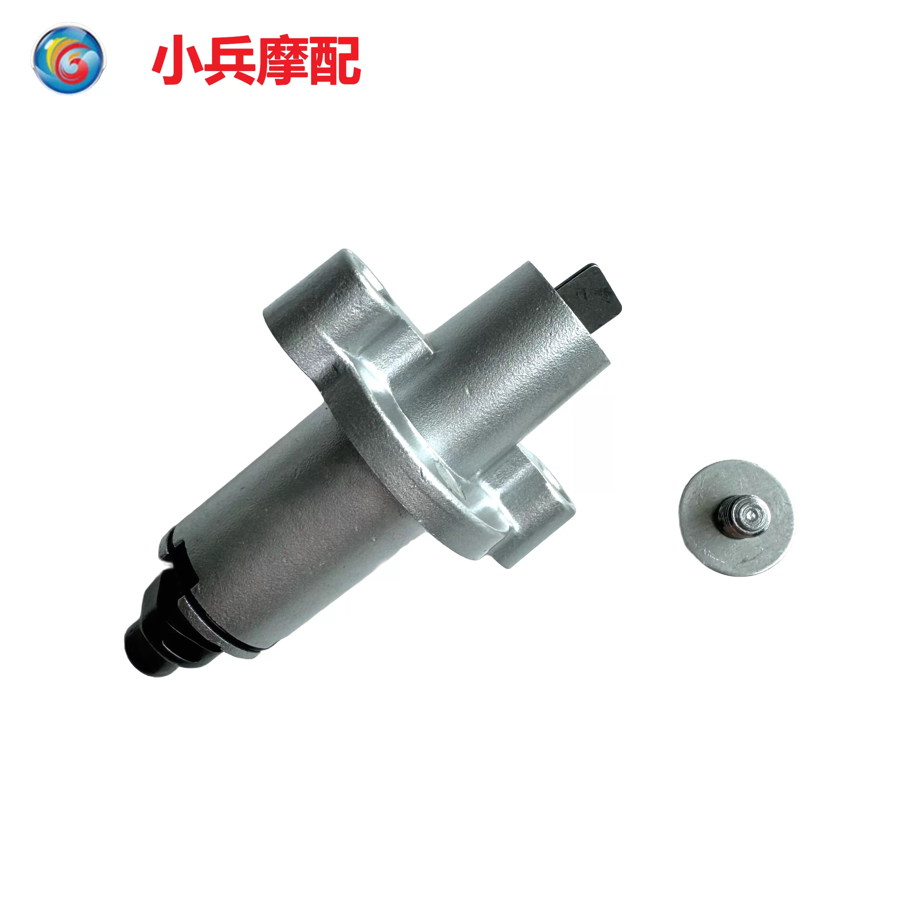 适用建设雅马哈劲龙太子摩托车JYM250紧链器时规链张紧器