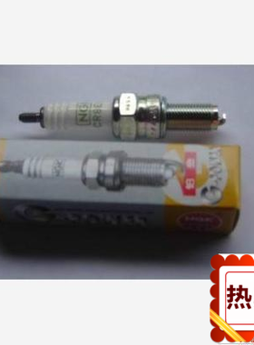 适用于铃木GZ125HS火花塞 美式太子CR8EGP火花塞 摩托车配件