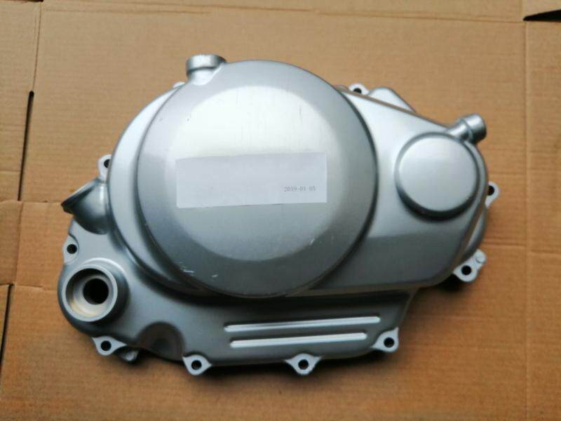 适用新大洲本田神雕SDH125-7E-7D CG125离合器边盖发动机右边盖