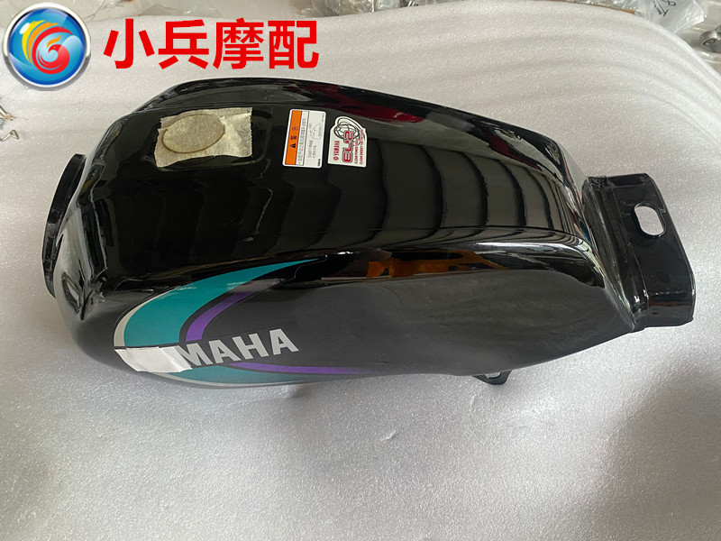 适用建设雅马哈天戟II YB125E JYM125-3B摩托车燃油箱汽油箱 黑色