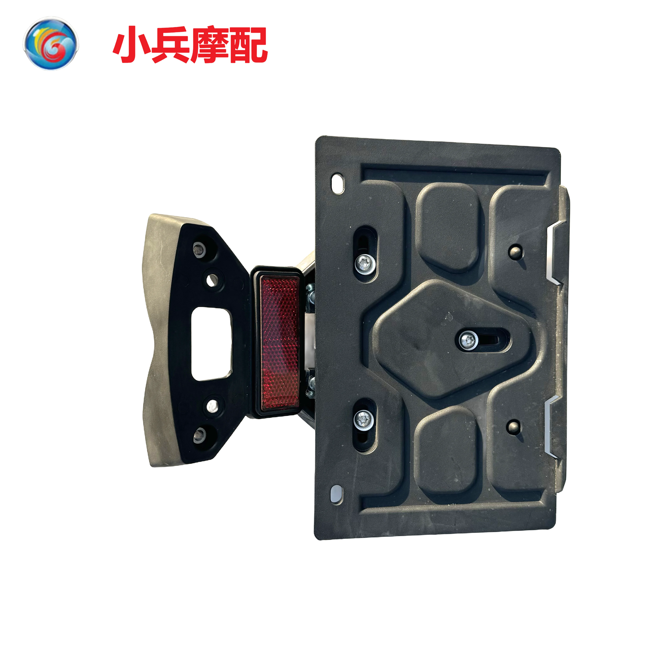 宝马BMWG310GS摩托车牌照架