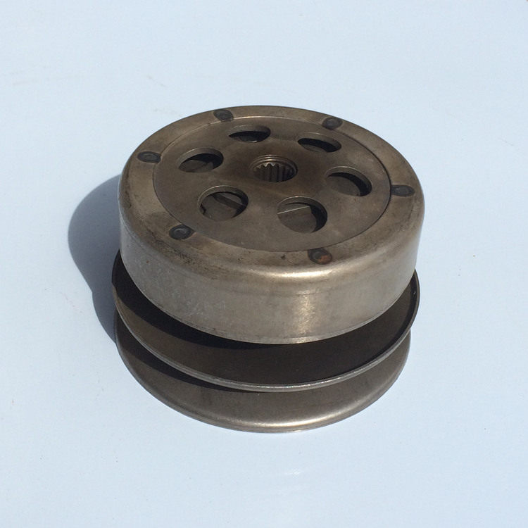 适用雅马哈ZY125T-2-3-4 巡鹰迅鹰凌鹰丽鹰125后变速甩块皮带轮