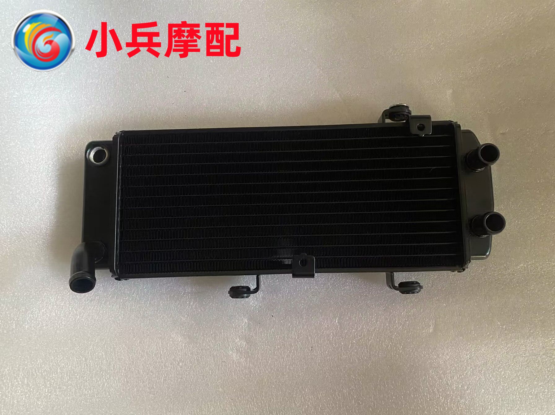 闪300闪350摩托车水箱