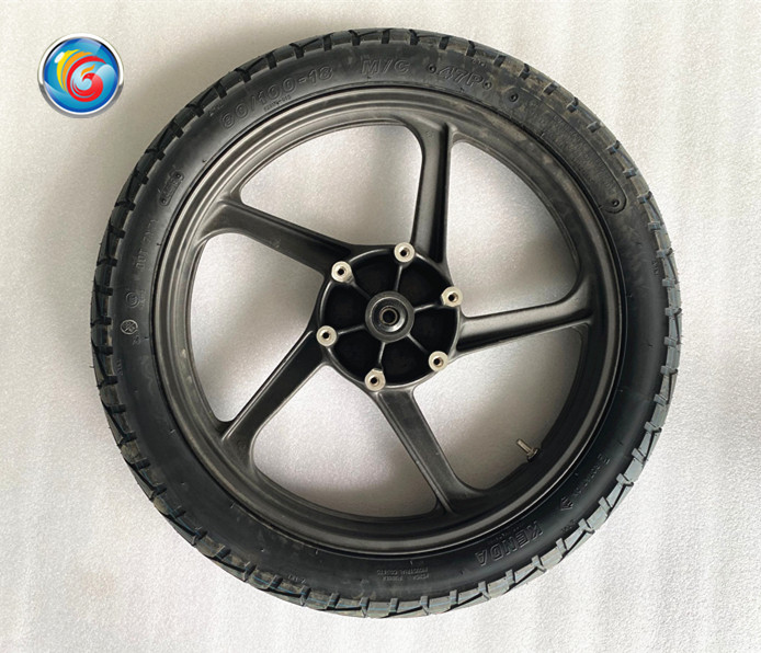 SDH150-15CBX150前轮碟刹钢圈