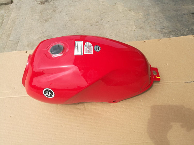 适用建设雅马哈天剑YBR125 JYM125-B油箱摩托车燃油箱 欧版红色