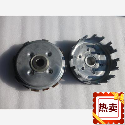 适用新大洲本田SDH110-16/16A飘悦离合器总成摩擦片离合器片