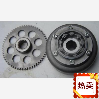 新大洲川崎SK175 超影XDZ175 启动盘 磁缸 超越离合器总成 起动盘