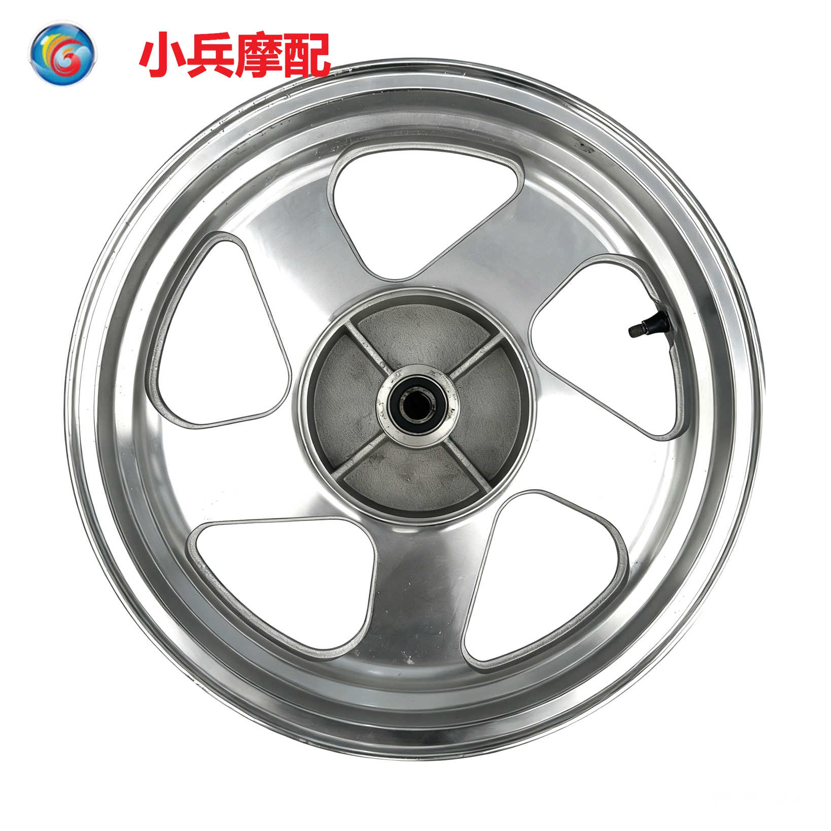 CA250钱江QJ250-3后铝合金钢圈