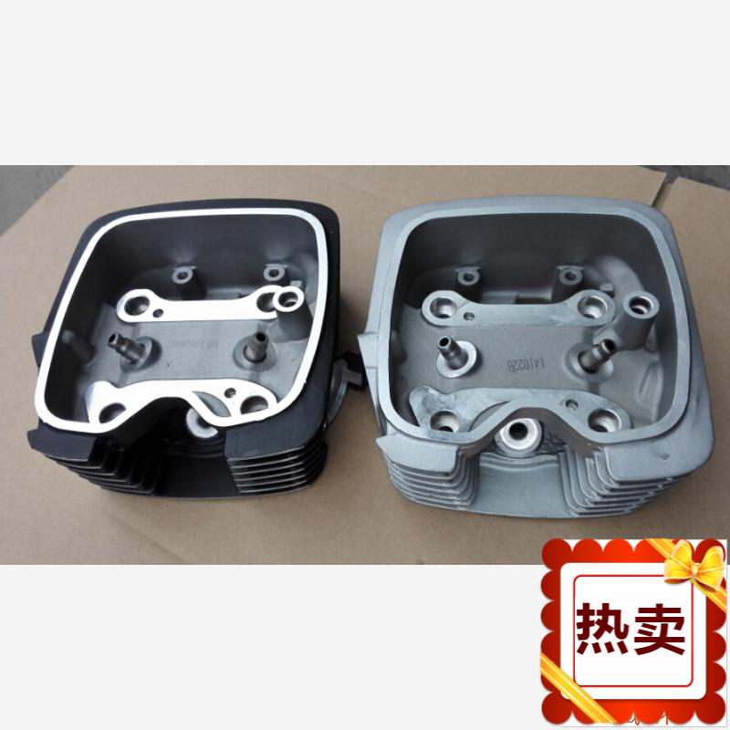 适用新大洲本田SDH125-51/51A 汽缸头小战鹰CBF125摩托车气缸头