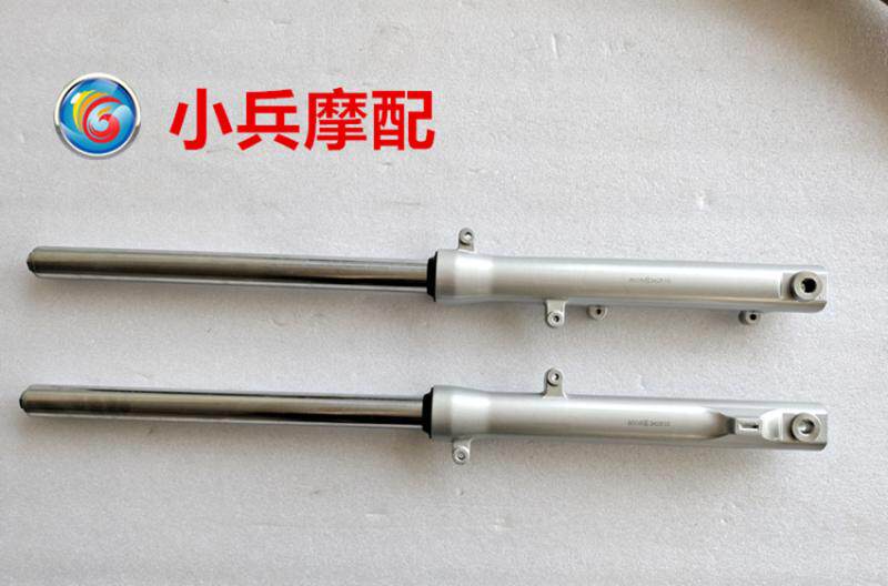 适用新大洲本田超级锐箭SDH125-52摩托车前减震器避震前叉鼓刹