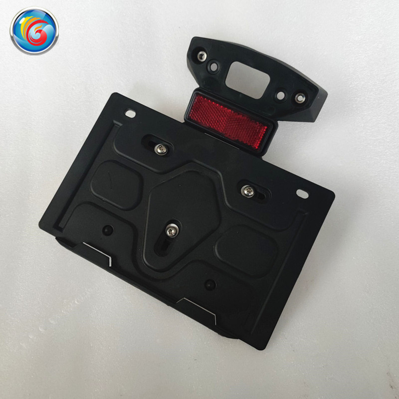 宝马310R后挡泥板牌照架