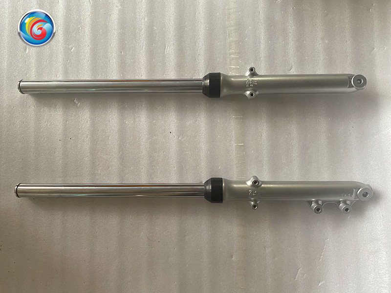 豪爵铃木小太子hj125-8e前减震器