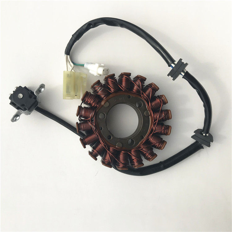 适用雅马哈飞致YS250 JYM250-2B磁电机线圈定子摩托车发电机