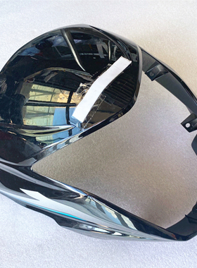 适用新大洲本田SDH125-51小战鹰CBF125前导流罩仪表大灯头罩黑色