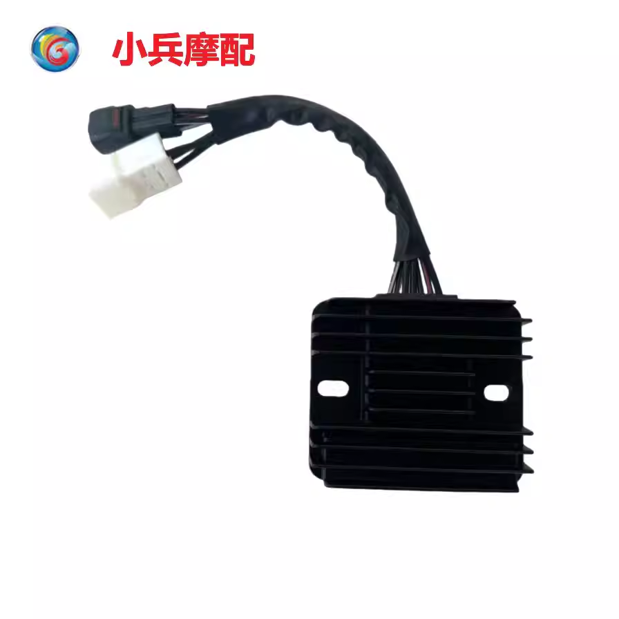 适用豪爵铃木骊驰GW250 GW250F/S开关式整流器摩托车充电器稳压器