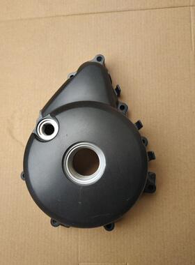 适用新大洲本田CBF125R SDH125-60 磁电机边盖发动机左前盖 黑色