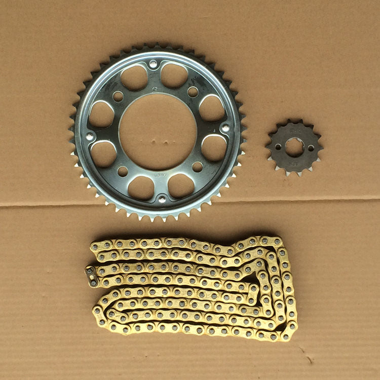 适用新大洲本田CBF190R CBF190X SDH175-6-7套链牙盘链轮油封链条