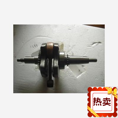 小兵摩配 适用建设JS125-7C超级骏风 摩托车曲轴连杆总成