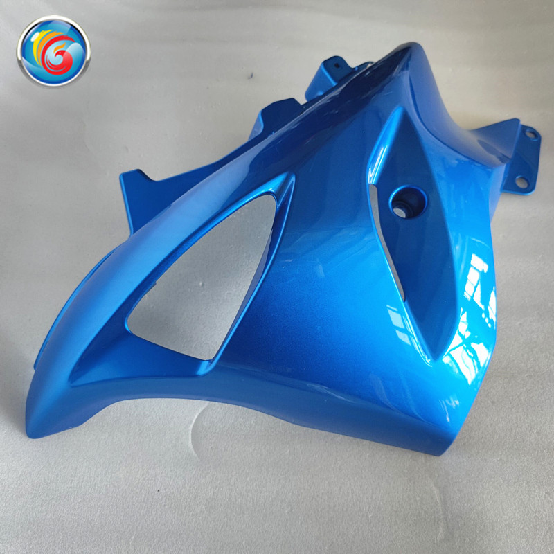 适用铃木骊驰GW250S GW250-A油箱护罩装饰罩侧下导流罩左边盖蓝色