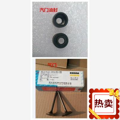 适用于建设摩托JS125-6F(旗舰版）气门汽门气门油封摩托车配件