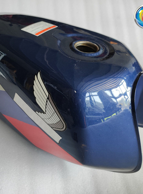 适用本田王CB125T CBT125汽油箱燃油箱蓝色