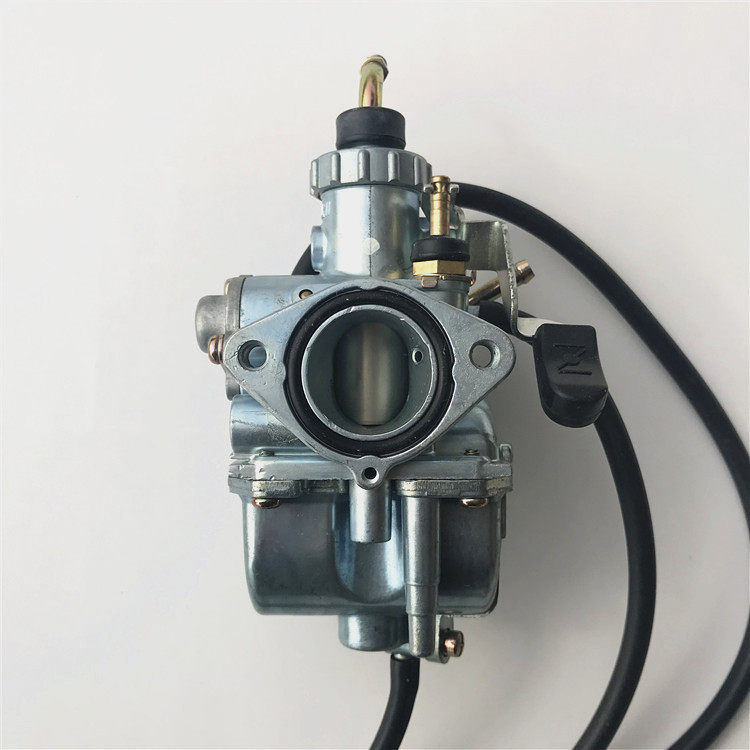 适用建设雅马哈天骐YB125 JYM125-3摩托车化油器 柱塞化油器