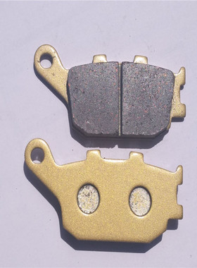 适用川崎Z900RS 异兽650 Versys650后刹车片碟刹片来令片陶瓷片