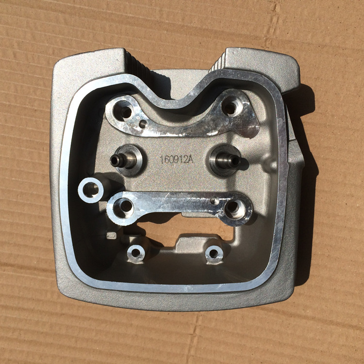 适用五羊本田威领组合汽缸头