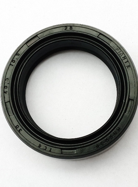 适用雅马哈雷霆劲豹SRV150劲豹SRZ150 JYM150-A-B 前减震油封