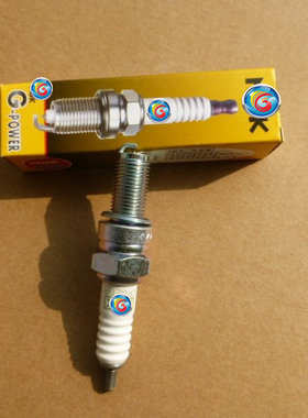 火花塞 CR8EGP适用于五羊本田新锋翼WH125-11 摩托车配件