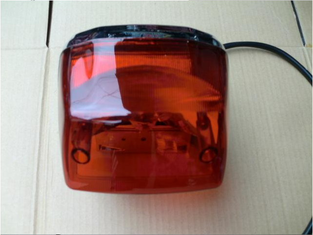 适用于铃木小太子GN125-2F 后尾灯 后刹车灯 摩托车配件