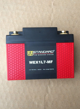 7安美国W锂电池蓄电瓶干电池适光阳LIKE 180 Fi /双色版 CK175T