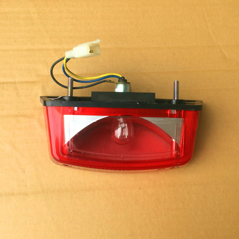 适用建设雅马哈天剑YBR125 JYM125-B 后尾灯 后刹车灯摩托车配件