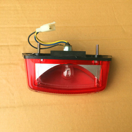 适用建设雅马哈天剑YBR125 JYM125-B 后尾灯 后刹车灯摩托车配件
