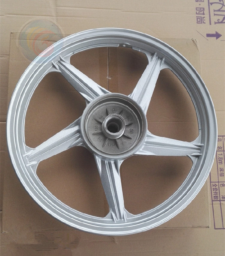 摩托车配件适用铃木ga150后钢圈
