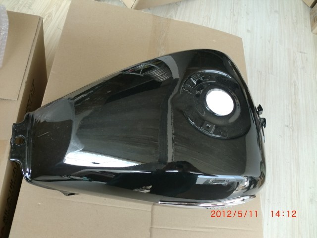 适用新大洲本田SDH150-16燃油箱 焰影 摩托车汽油箱（珍珠黑色）