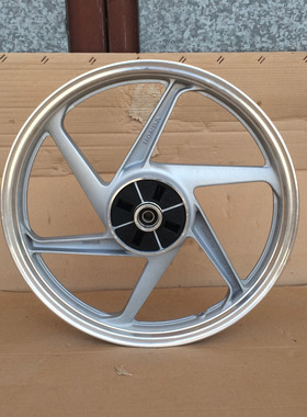 适用新大洲本田SDH125-46/46A/46B/46C金锐箭 后钢圈后铝轮灰色