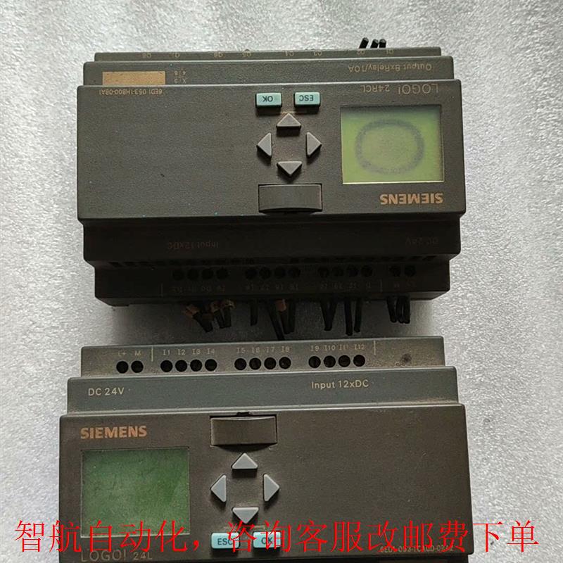 PLC正品西门子6ED1053-1CA00-0BA2拆机件0