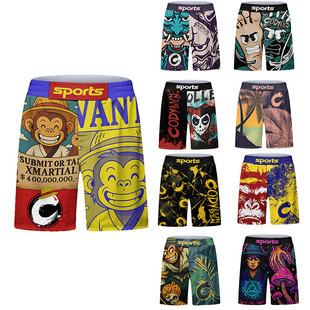 男装宽松休闲运动短裤户外运动跑步健身篮球足球速干透气数码