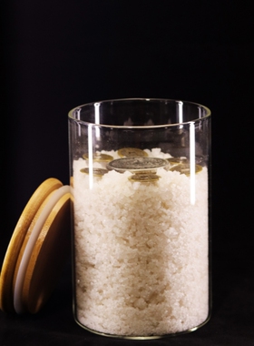 殷浩然安忍水摆件