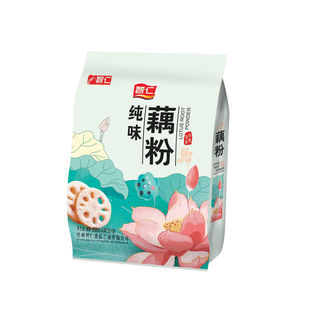 智仁 独立小袋装即食纯味藕粉冰糖藕粉早餐代餐特价免邮