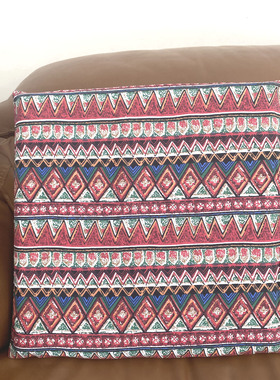 【特价清仓】孤品45*45cm 波西米亚民族风记忆棉椅垫粗布坐垫