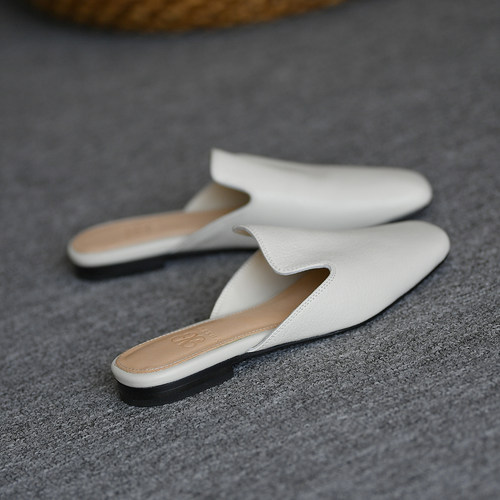 皮厚先生不次千元品质拖鞋包头