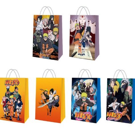 新款火影忍者手提袋礼品袋