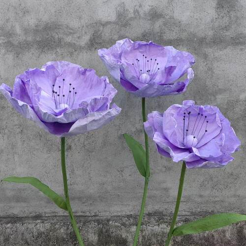 新款婚庆路引花户外婚礼布置