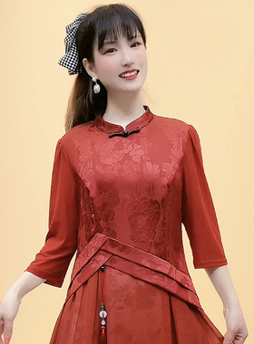 小薇推荐直播专用2023春夏新款专柜 撤柜时尚连衣裙