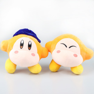 Kirby星之卡比毛绒公仔探索发现瓦豆鲁迪毛绒玩具 现货跨境新品